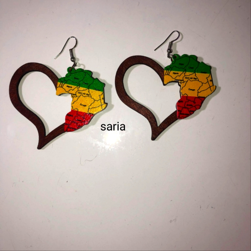 Wooden Earing